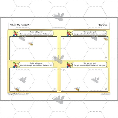 PlanBee What's My Number? Complete Year 2 Maths Lessons and Resources