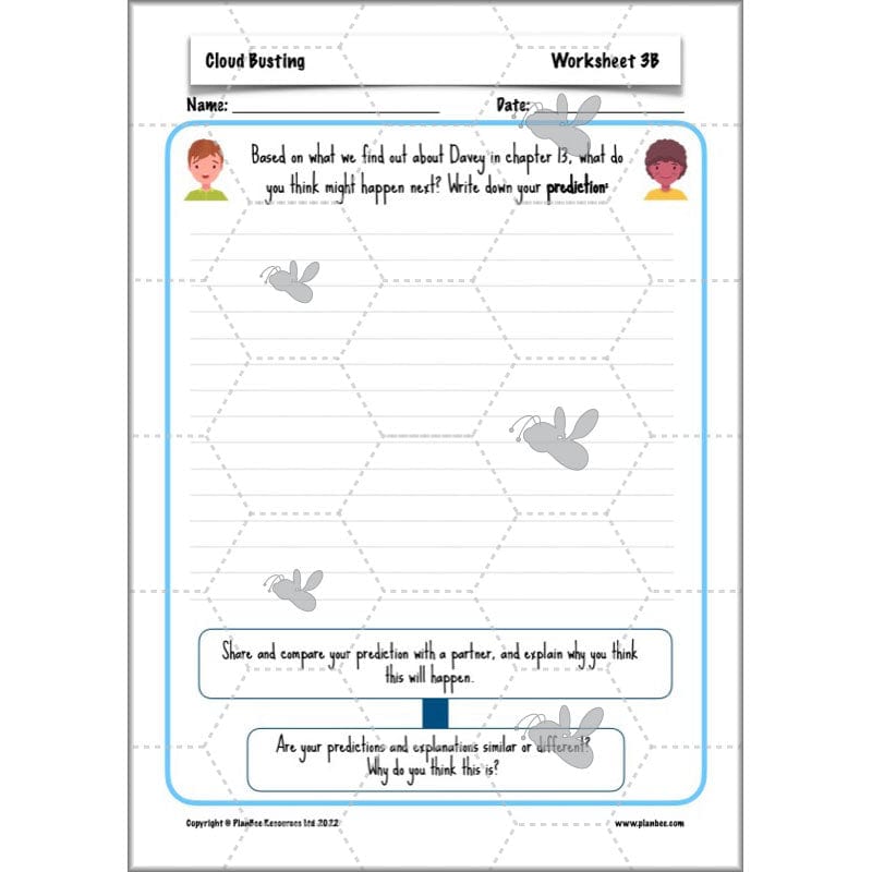 PlanBee Cloud Busting KS2 English Lessons | PlanBee