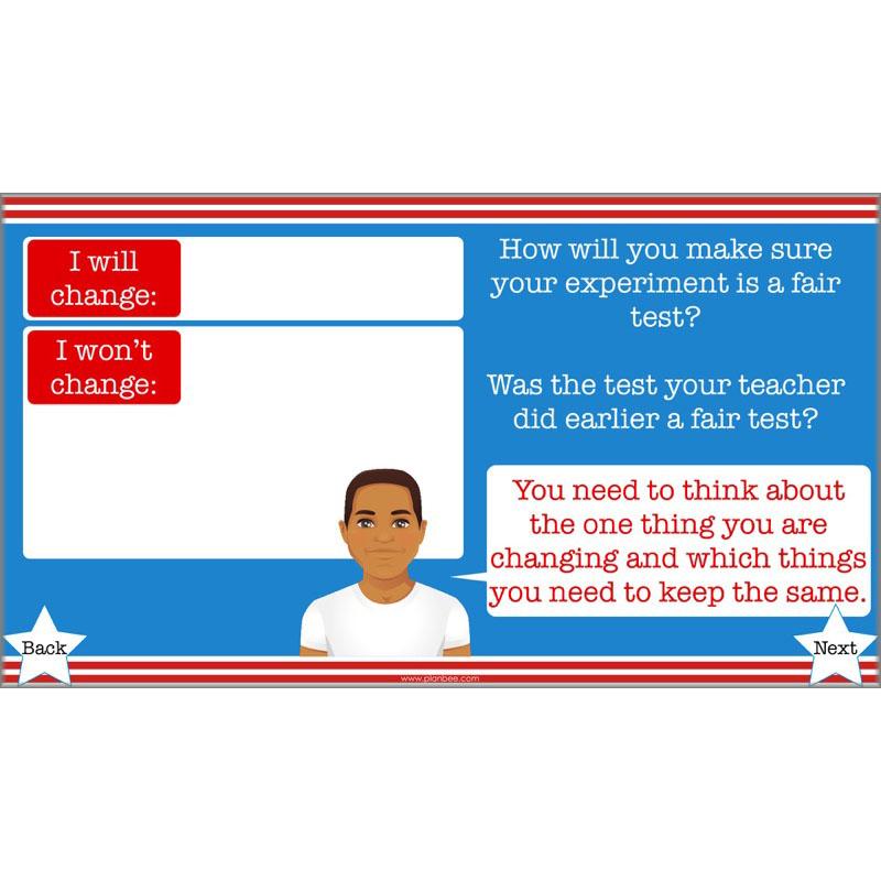 PlanBee The Unforgettable Science of America: KS2 Science Planning