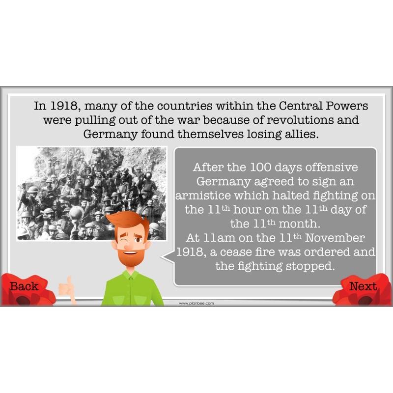 PlanBee World War One: KS2 History lessons, activities and resources