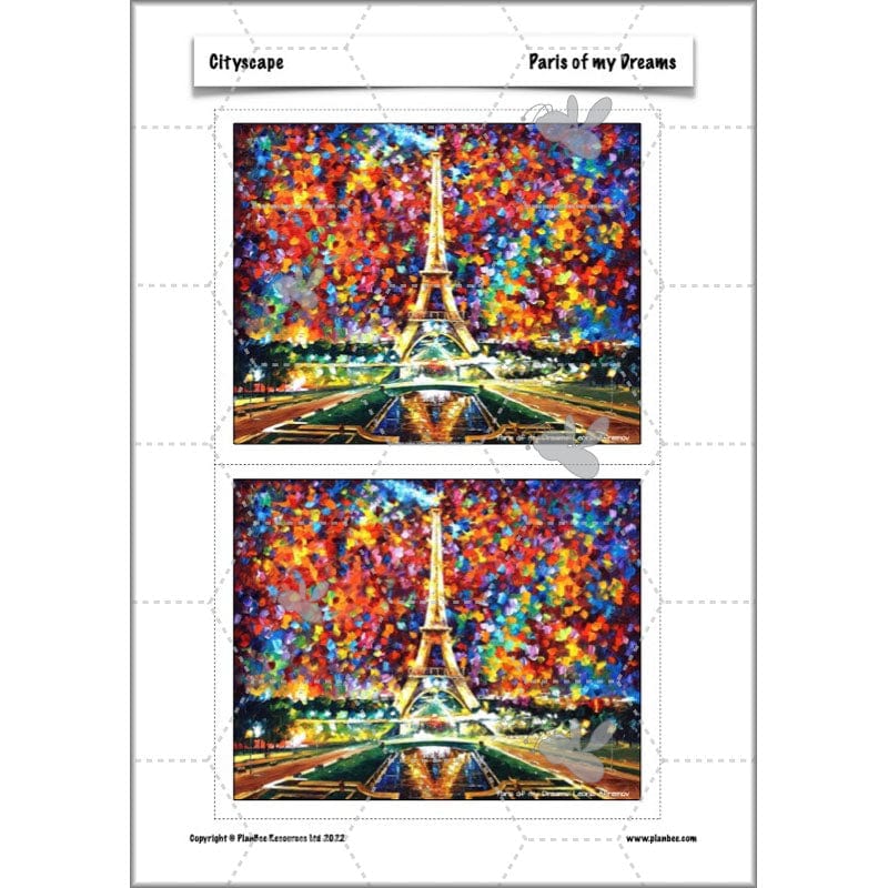 PlanBee Cityscapes Art Lessons for KS2 created by PlanBee
