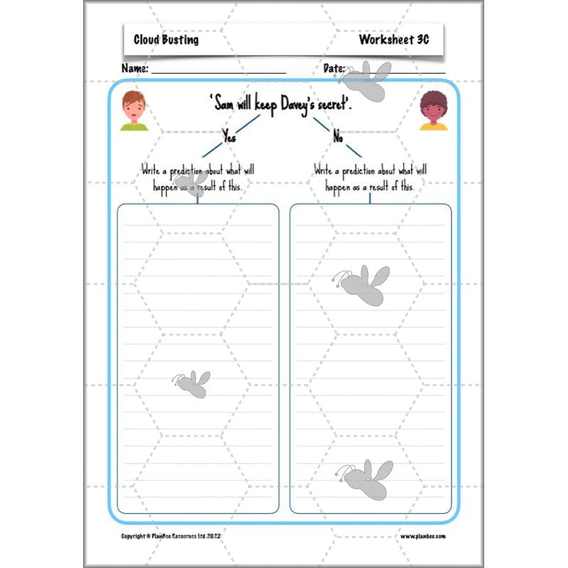 PlanBee Cloud Busting KS2 English Lessons | PlanBee
