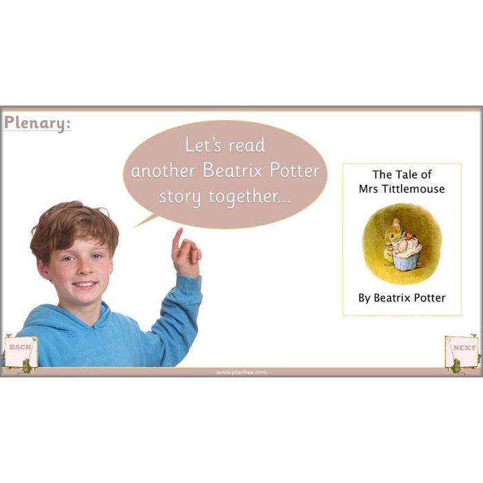 PlanBee Beatrix Potter KS1 Lesson Plans and Resources by PlanBee