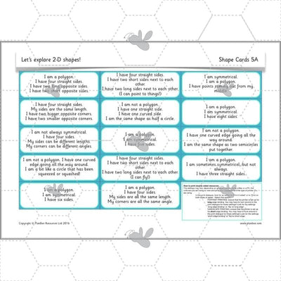 PlanBee Properties of Shapes Year 2 Maths Lessons by PlanBee