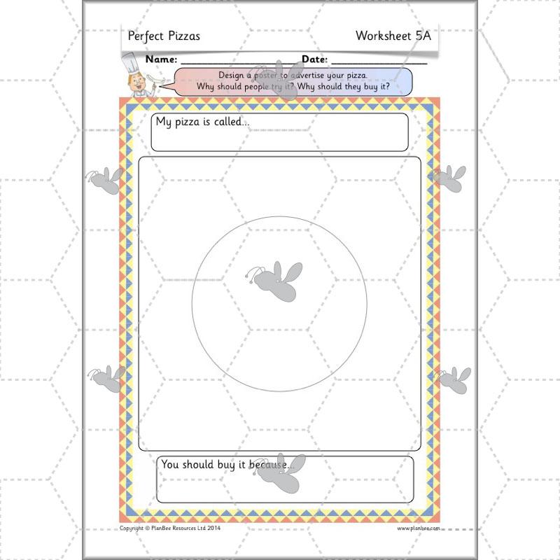 PlanBee Cooking Year 2 DT | Cooking with Kids Pizza | PlanBee