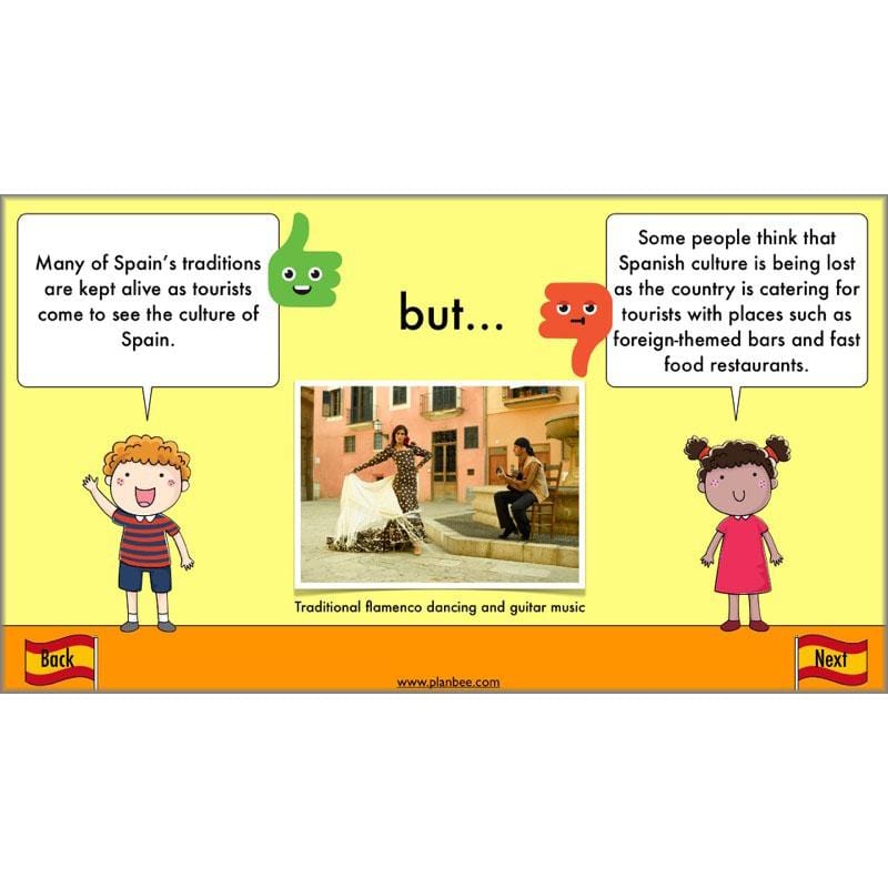 PlanBee Spain and Catalonia: KS2 Geography scheme of work Year 3 & Year 4