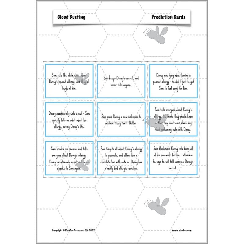 PlanBee Cloud Busting KS2 English Lessons | PlanBee