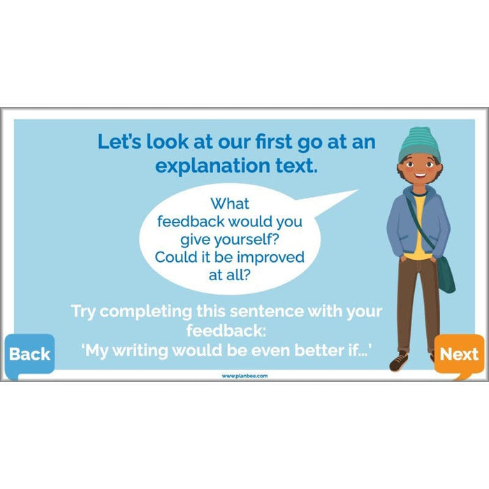 PlanBee Explanation Texts Year 6 - PlanBee English