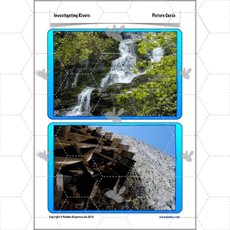 PlanBee Investigating Rivers KS2 planning – physical geography resources