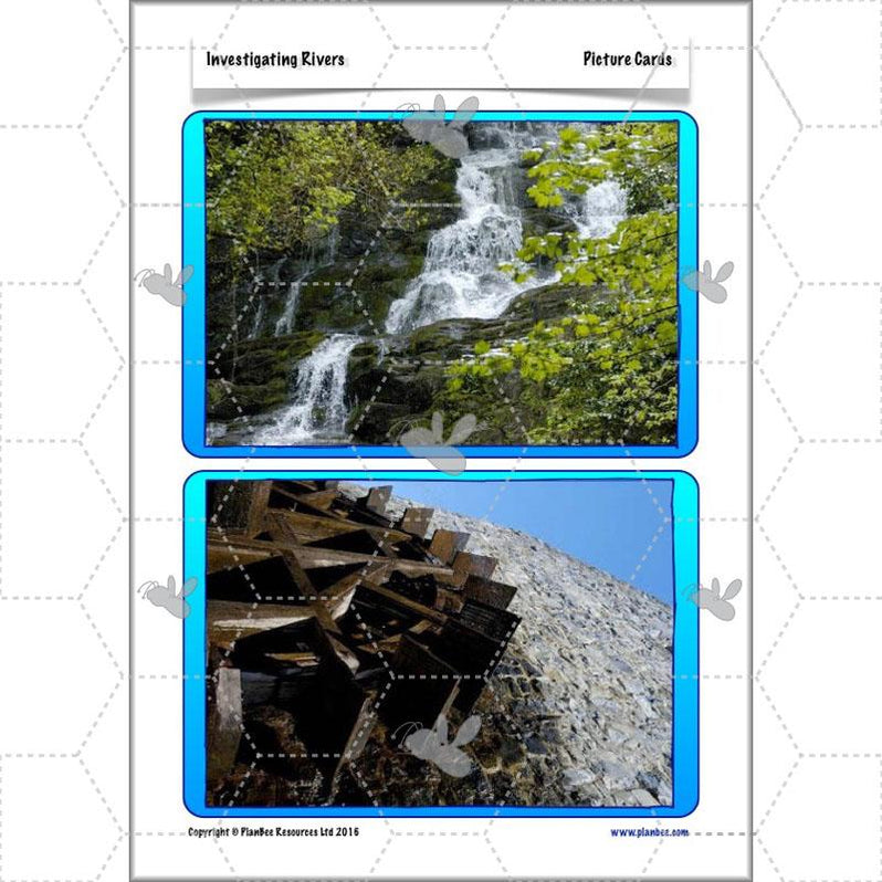 Investgating Rivers Display Investigating Rivers KS2 Geography lessons by PlanBee