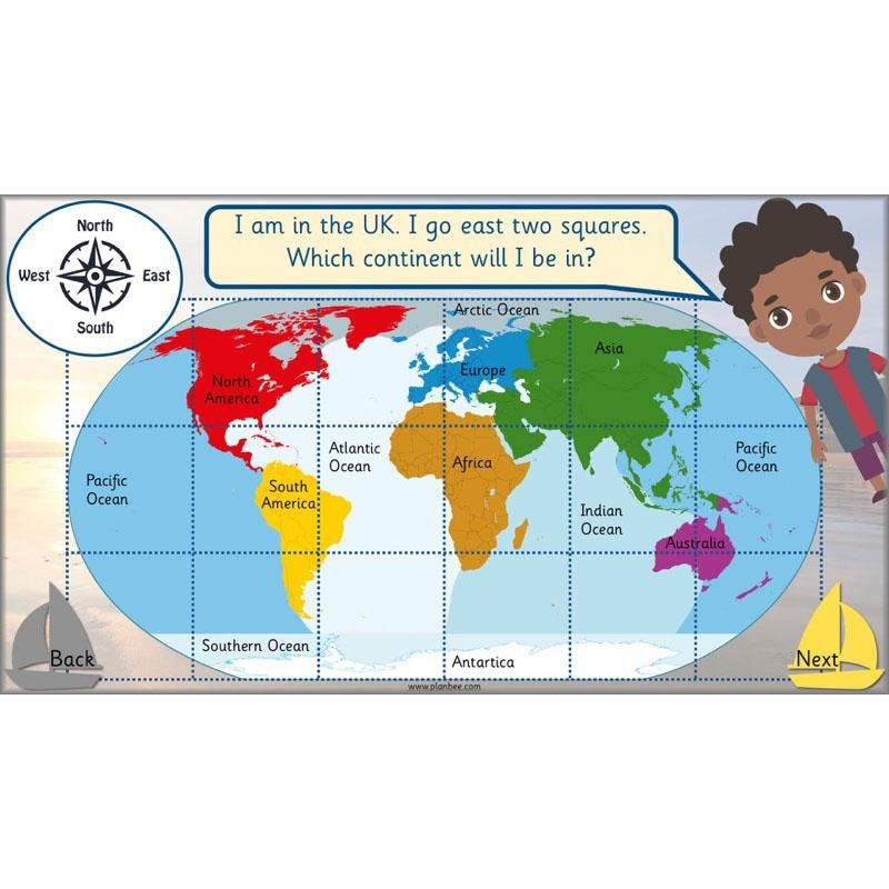 PlanBee At The Seaside KS1 Geography Lessons by PlanBee