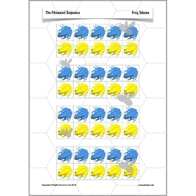 PlanBee The Fibonacci Sequence: KS2 Maths lesson planning