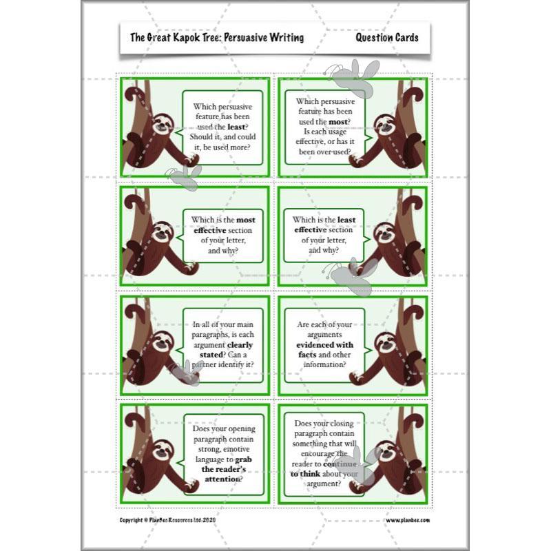 PlanBee The Great Kapok Tree Planning Year 4 | PlanBee				