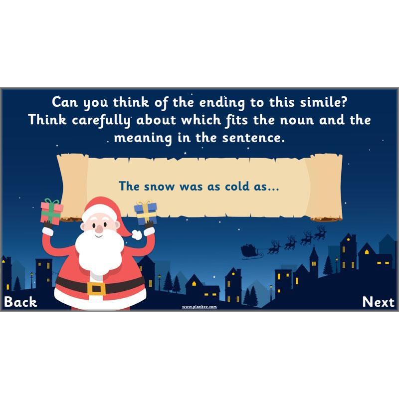 PlanBee Twas the Night Before Christmas Lesson Plans | Year 2 Poetry