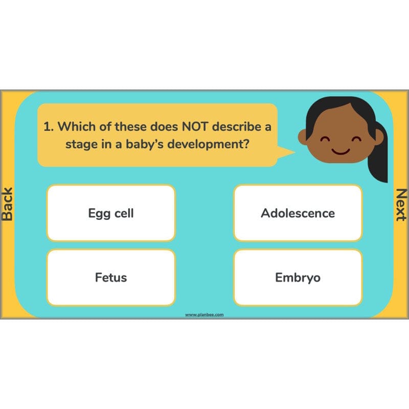 PlanBee Human Life Cycle KS2 lessons | Year 5 Science by PlanBee