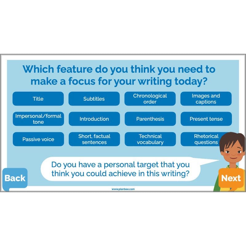 PlanBee Explanation Texts Year 6 - PlanBee English