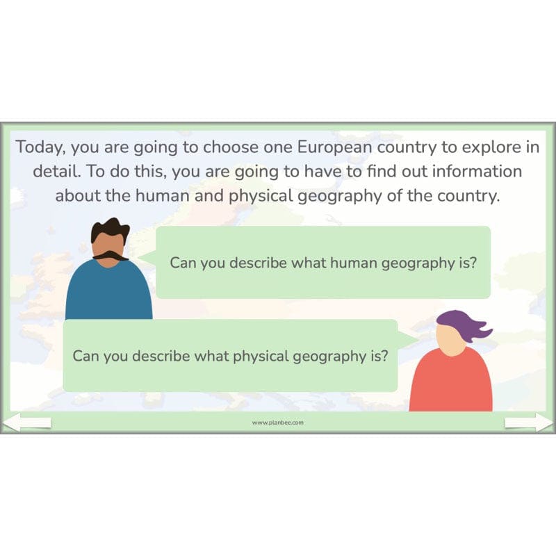 PlanBee Our European Neighbours | Europe KS2 Lesson Plans and Resources