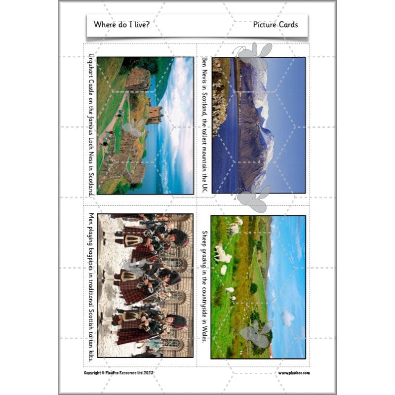 PlanBee Our Local Area KS1 Geography Planning | PlanBee