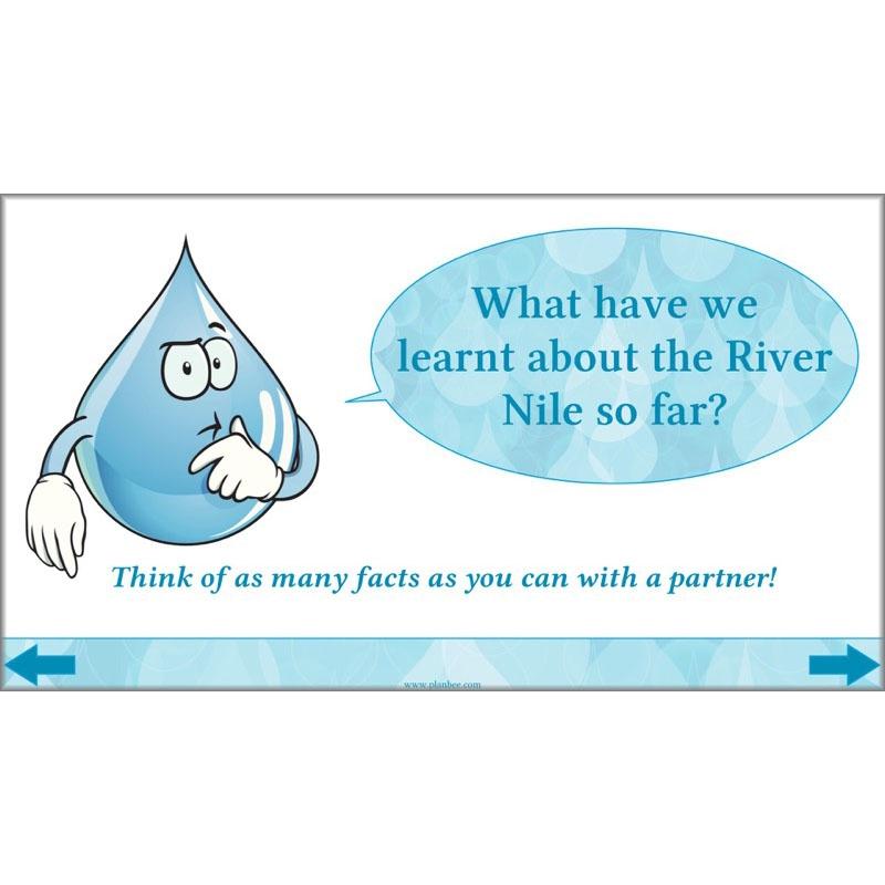 PlanBee The River Nile KS2 Geography Lessons created by PlanBee