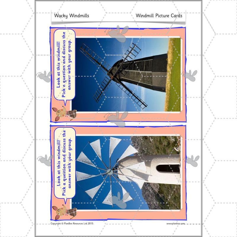 PlanBee Wacky Windmills - DT Primary Resources for KS1 | PlanBee