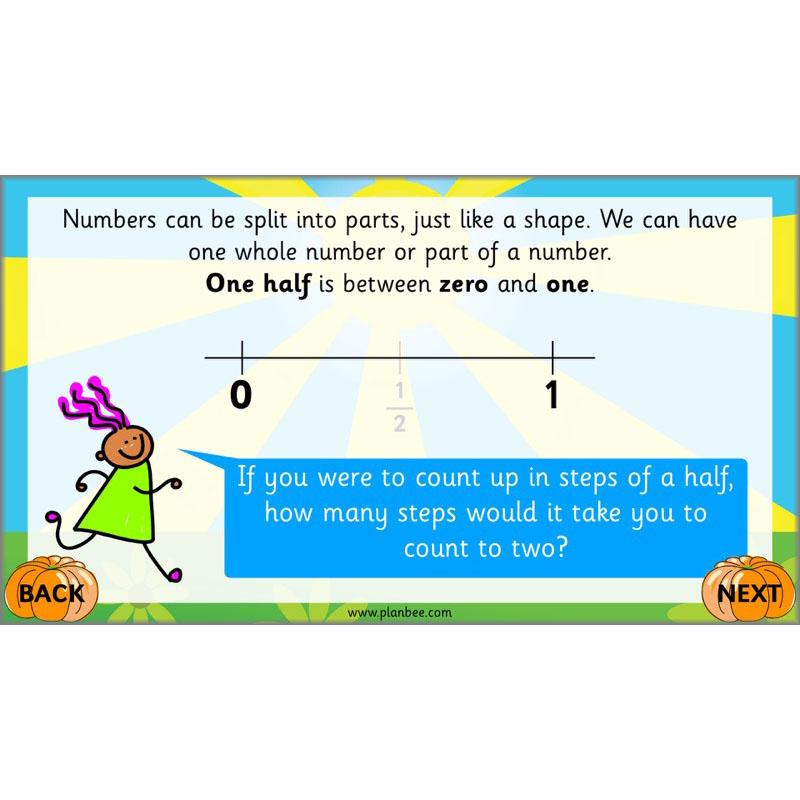 PlanBee Can we find fractions of numbers? Year 2 Fractions Planning