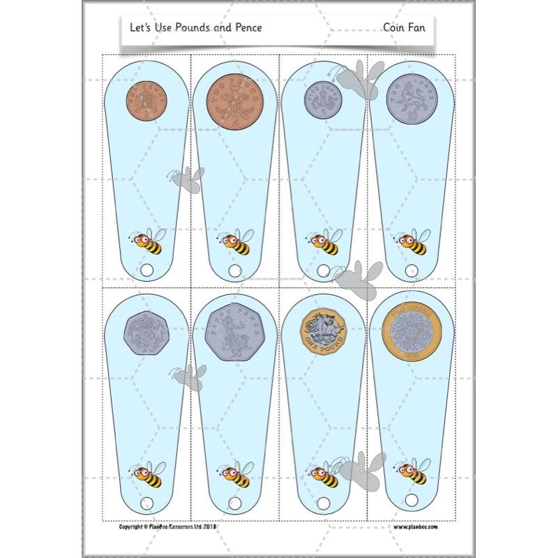 PlanBee Let's Use Pounds and Pence - KS1 Year 2 Maths - Measurement