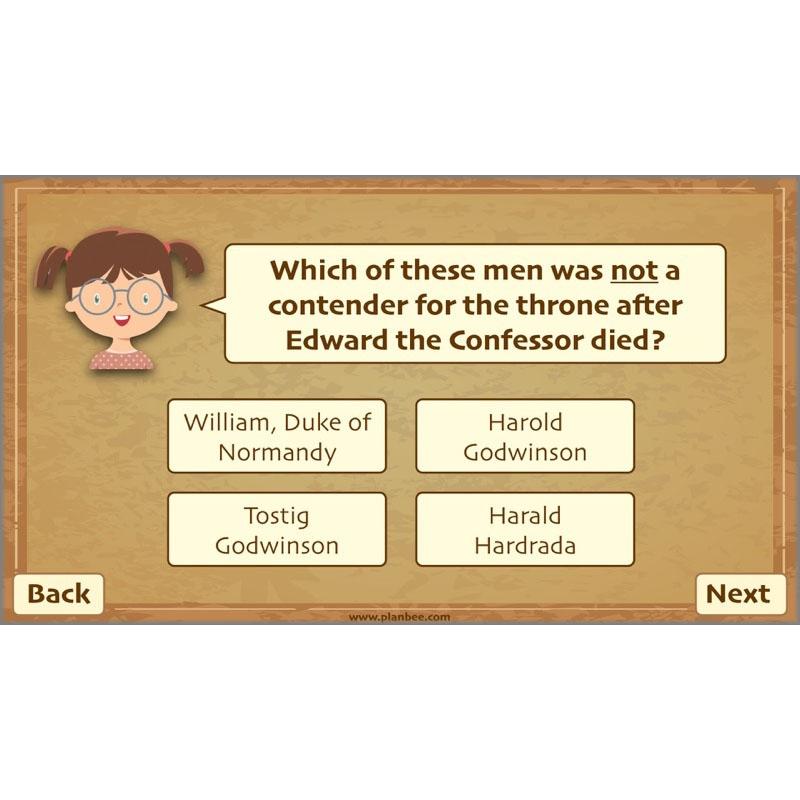 PlanBee The Normans KS2 History lesson plan pack and resources