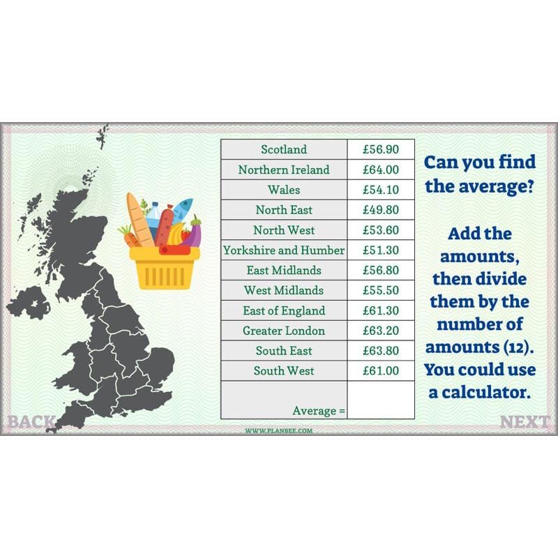 PlanBee Using Money - Complete Year 6 Maths Planning - Measurement