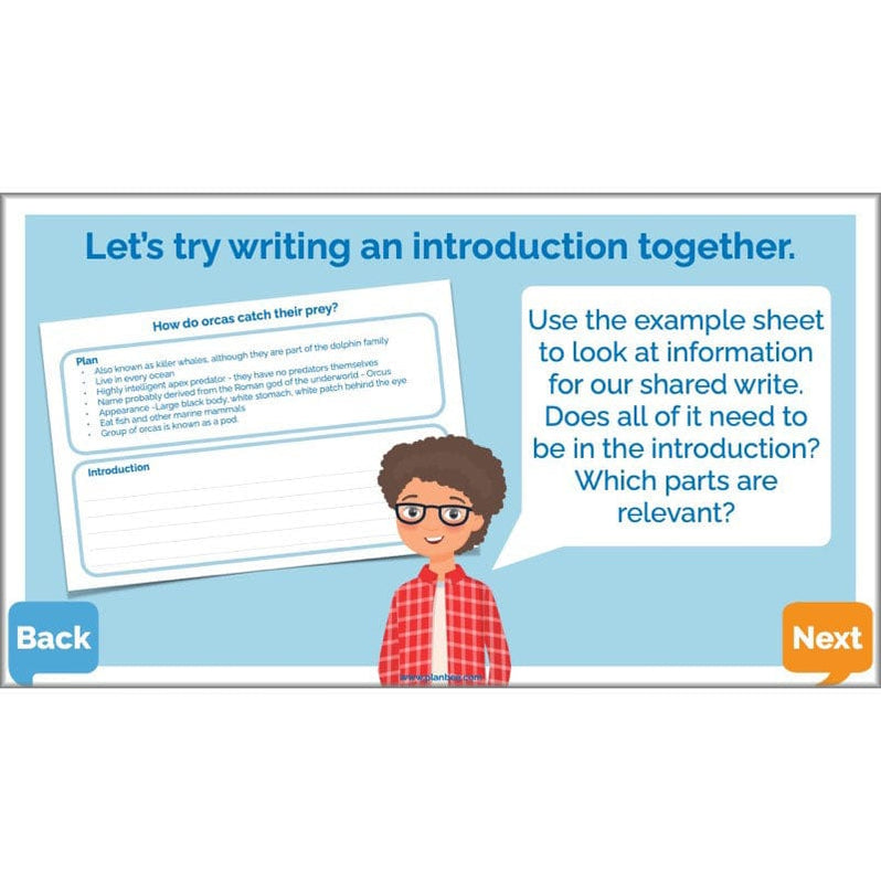 Explanation Texts Year 6 PlanBee English