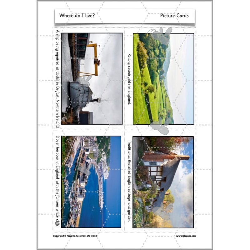 PlanBee Our Local Area KS1 Geography Planning | PlanBee