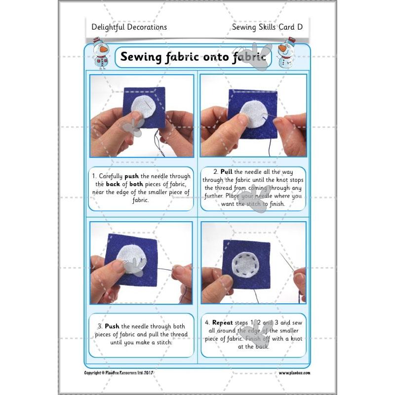 PlanBee Delightful Decorations KS1 DT Lessons by PlanBee