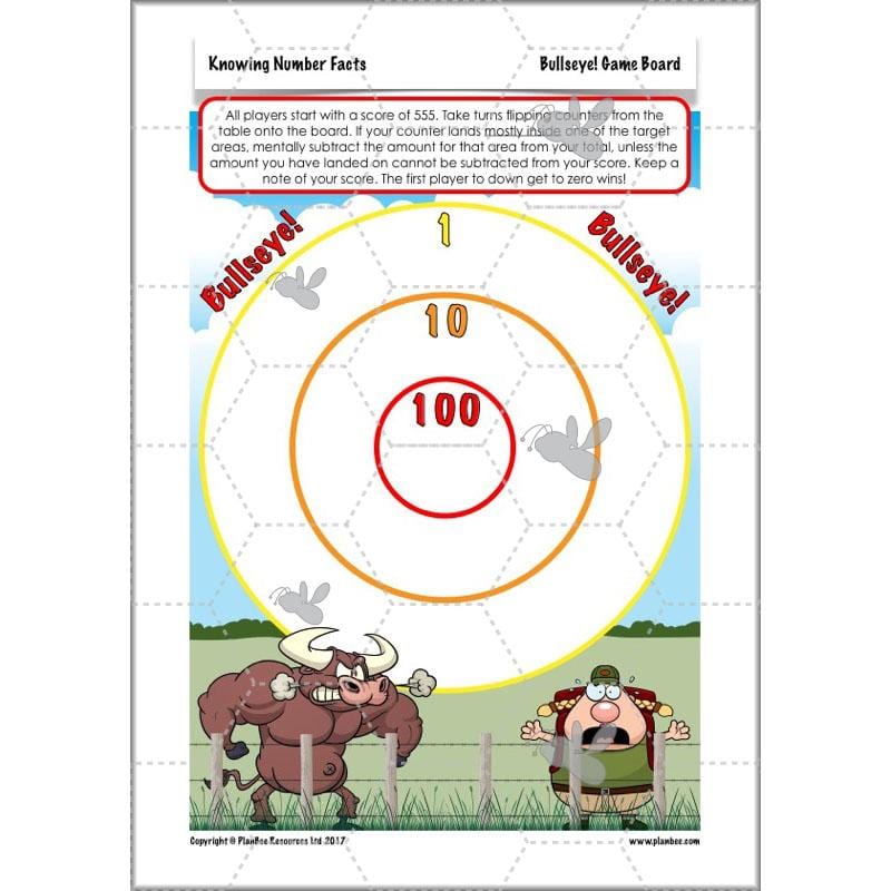 PlanBee Knowing Number Facts: Addition & Subtraction - Year 3 Maths Lessons