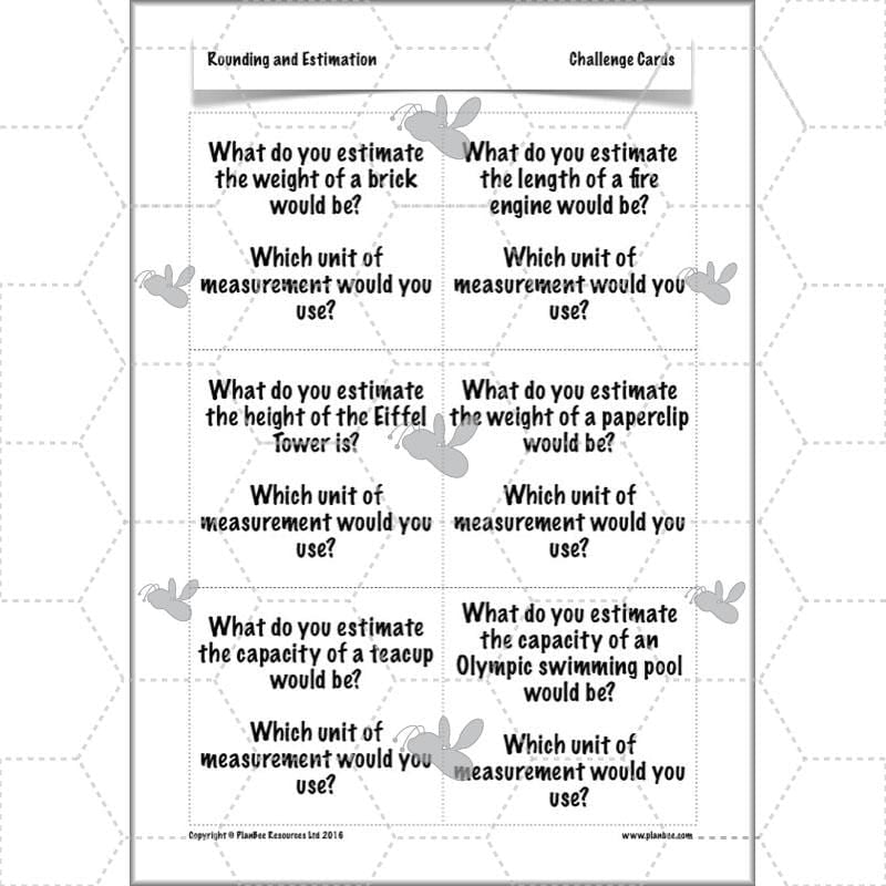 PlanBee Rounding and Estimating: Place Value & Number Maths Lessons - Year 3