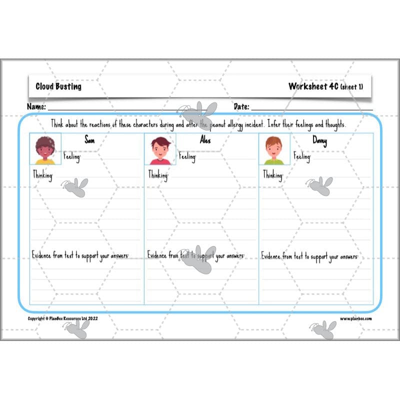PlanBee Cloud Busting KS2 English Lessons | PlanBee