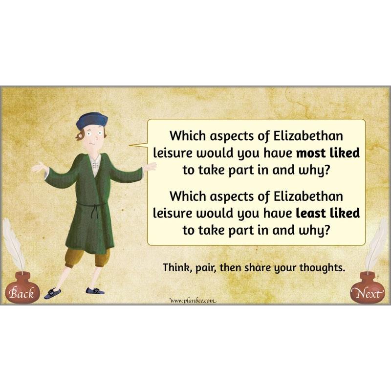 PlanBee What was life like in Elizabethan England? PlanBee KS2 History