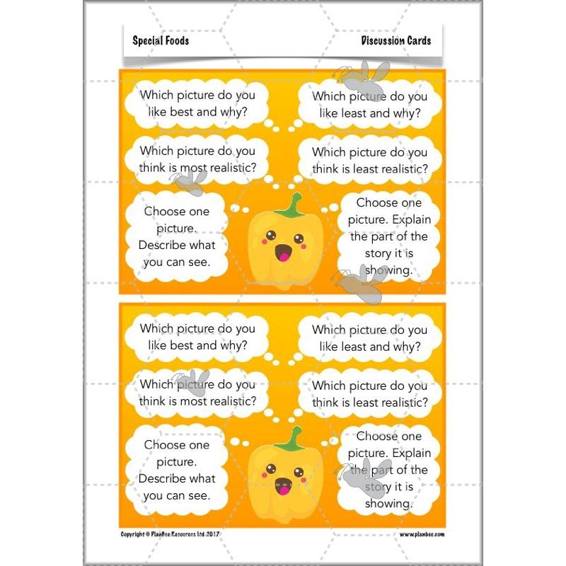 PlanBee Special Foods - Religious Foods: KS2 RE Lesson Plans & Resources