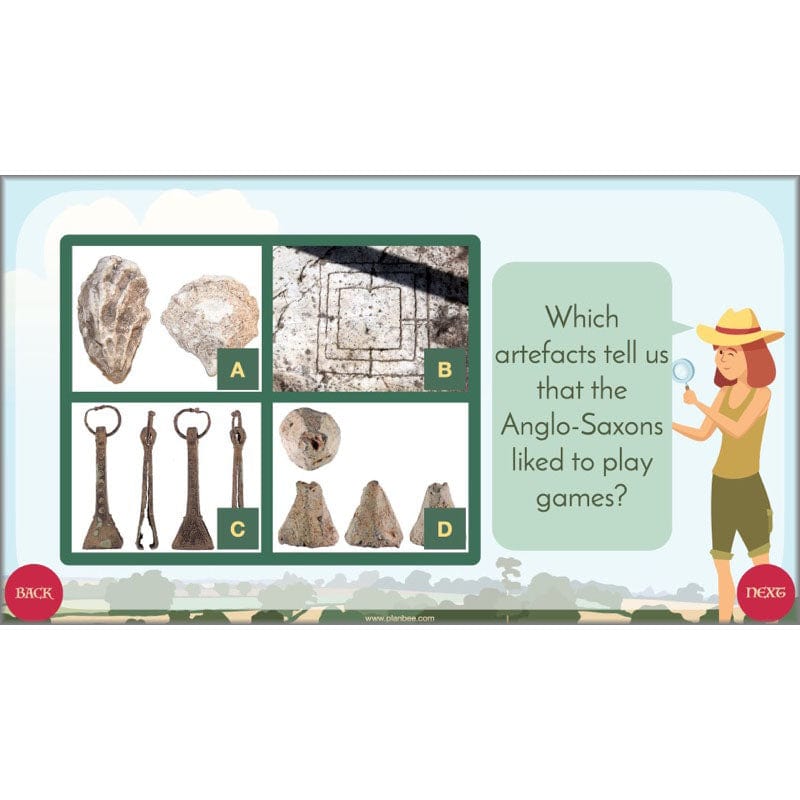 PlanBee Anglo-Saxons, Picts and Scots KS2 | Anglo-Saxons, Picts and Scots Lesson Pack by PlanBee