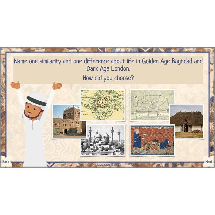 PlanBee Early Islamic Civilisation Topic Lessons by PlanBee