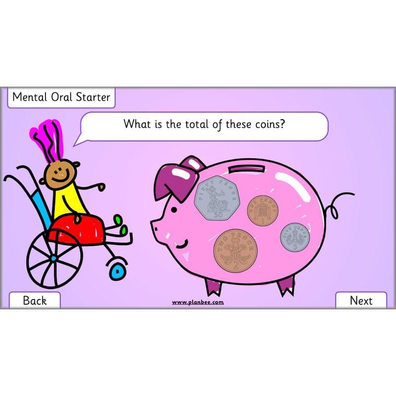 PlanBee Let’s Subtract Big Numbers | Year 2 Maths Plans & Resources | PlanBee