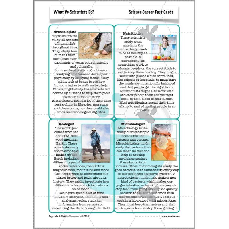 Scientific Enquiry KS2 Lessons - What Do Scientists Do?