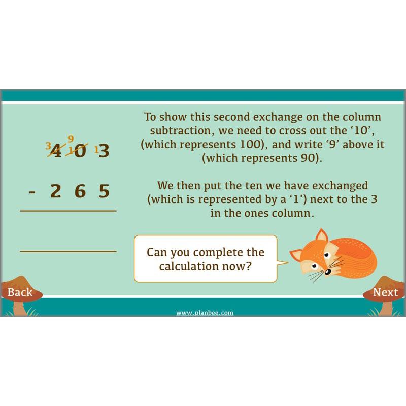 PlanBee Exploring Subtraction - Addition & Subtraction Year 4 Maths Lessons