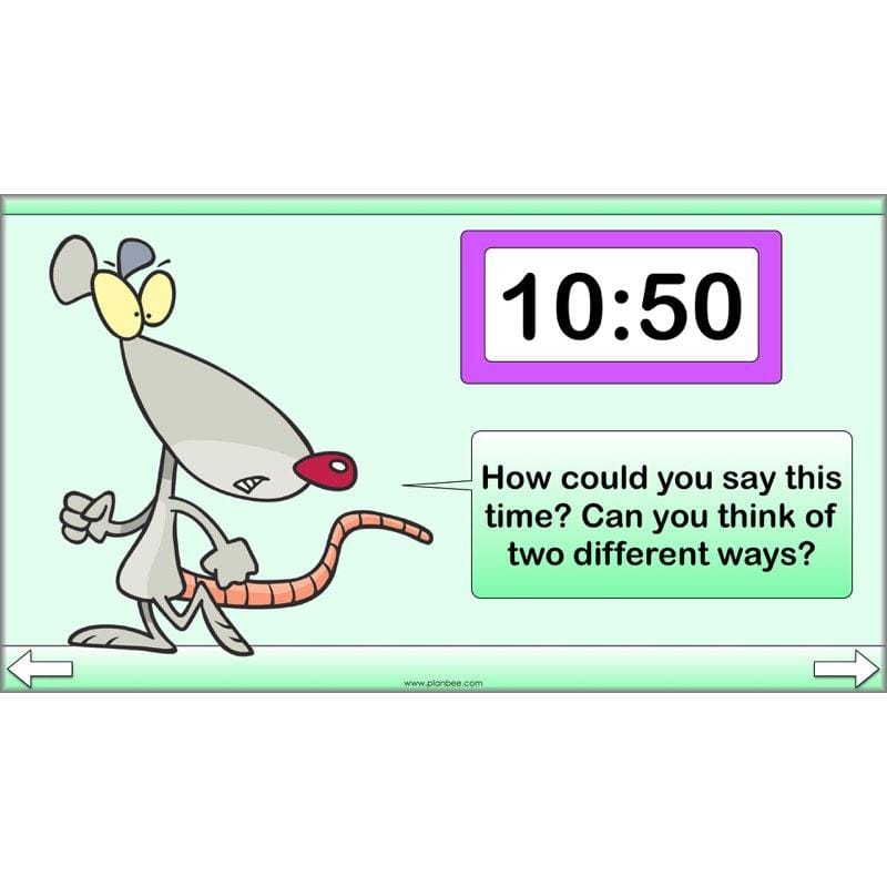 PlanBee Fractions and Time - Year 4 Primary Maths Resources