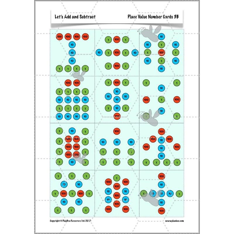 PlanBee Let's Add and Subtract: Maths Lesson Plans and Resources Year 3