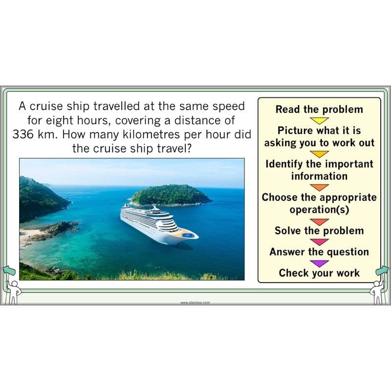 PlanBee Let's Calculate - Year 5 Problem-solving Plans and Resources PlanBee