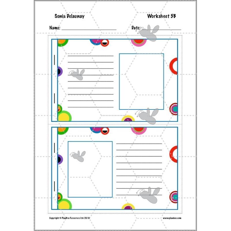 PlanBee Sonia DelaunayKS2 Art scheme of work by PlanBee