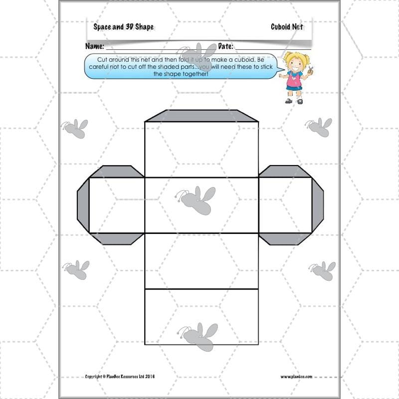 PlanBee 3D Shape and Space Year 3 Maths Lessons by PlanBee