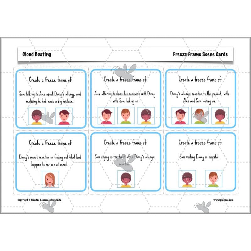 PlanBee Cloud Busting KS2 English Lessons | PlanBee