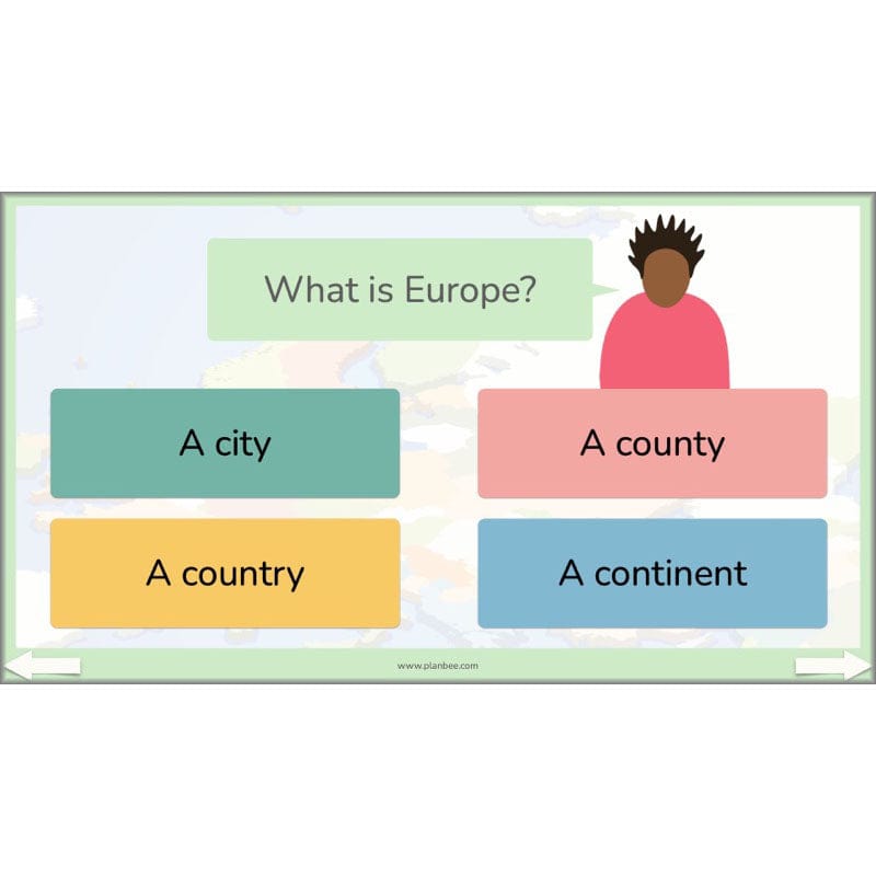 PlanBee Our European Neighbours | Europe KS2 Lesson Plans and Resources