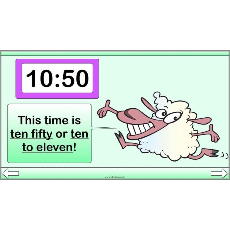 PlanBee Fractions and Time - Year 4 Primary Maths Resources