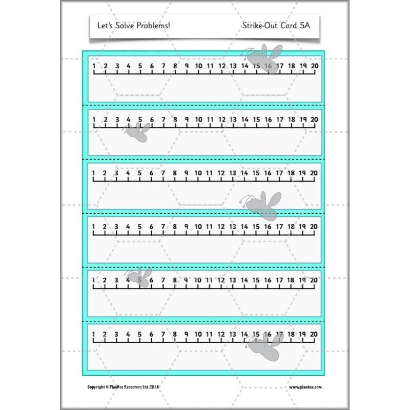PlanBee Let's Solve Problems: problem-solving Year 2 Maths